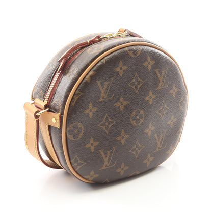 ボワット シャポー スープルPM モノグラム ショルダーバッグ PVC レザー ブラウン ルイヴィトン バッグ LOUIS VUITTON