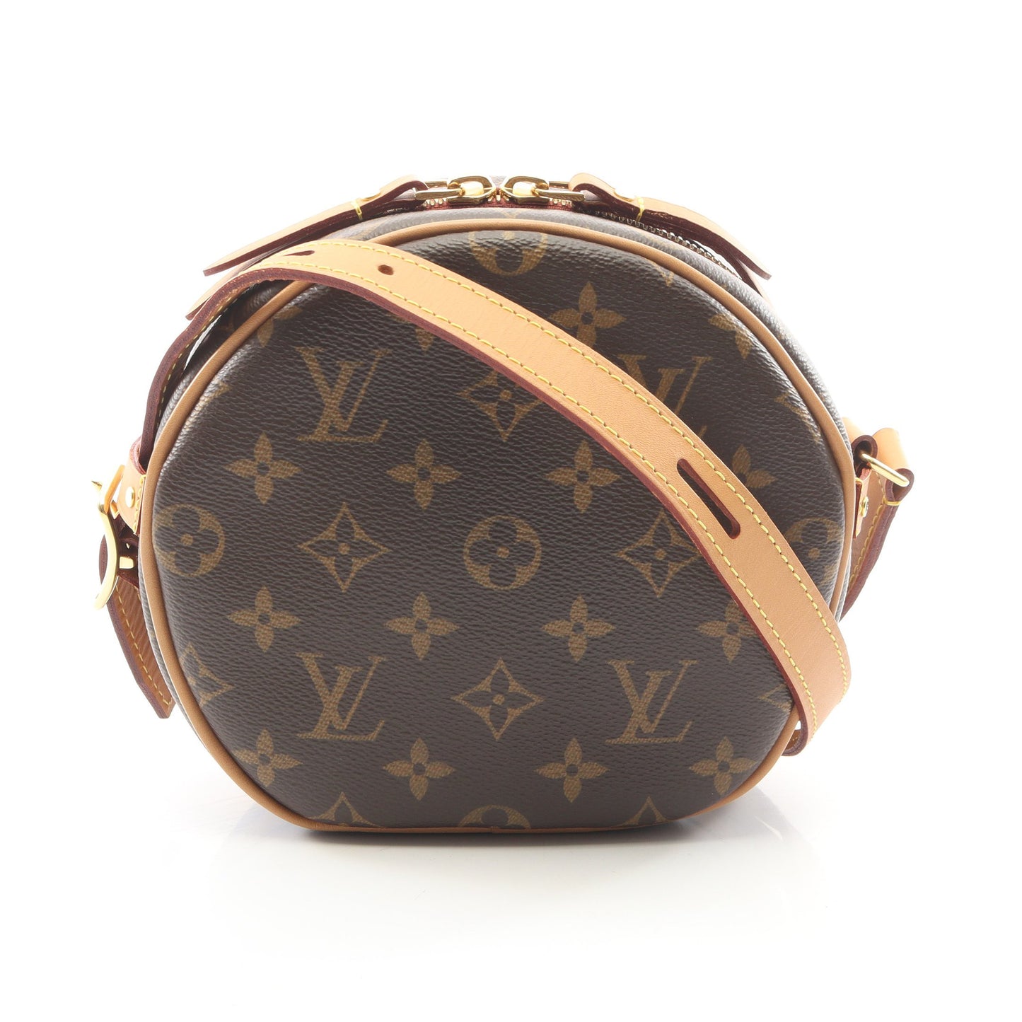 ボワット シャポー スープルPM モノグラム ショルダーバッグ PVC レザー ブラウン ルイヴィトン バッグ LOUIS VUITTON