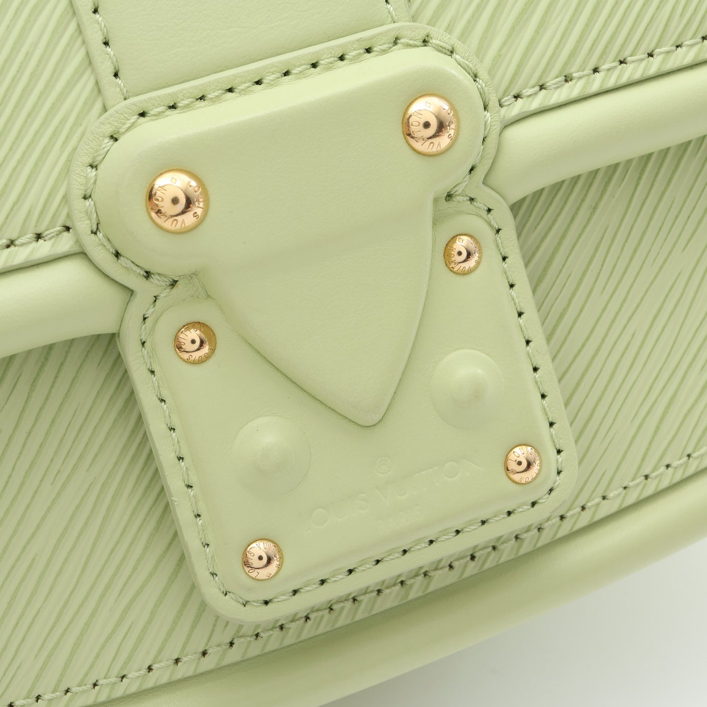 ハイドアンドシーク エピ ヴェールノト 2WAY ハンドバッグ レザー ライトグリーン ルイヴィトン バッグ LOUIS VUITTON