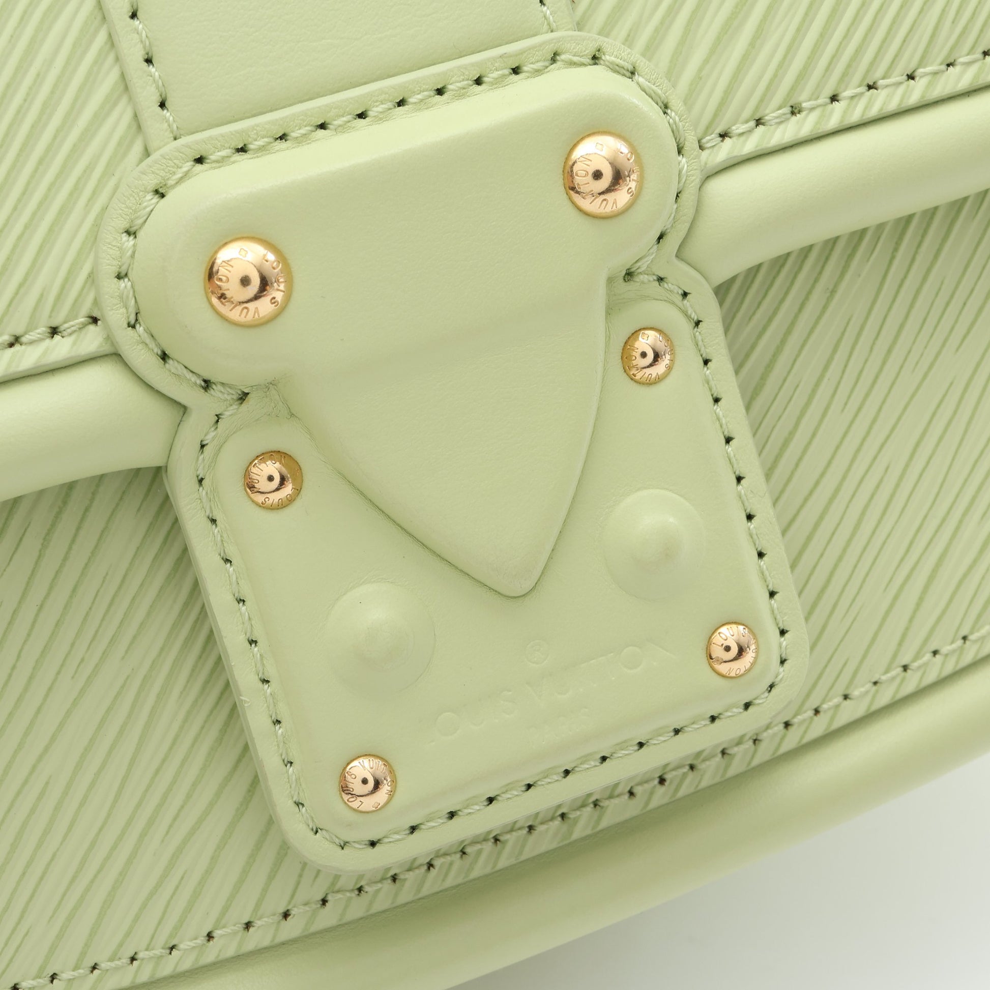 ハイドアンドシーク エピ ヴェールノト 2WAY ハンドバッグ レザー ライトグリーン ルイヴィトン バッグ LOUIS VUITTON