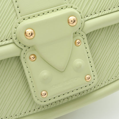 ハイドアンドシーク エピ ヴェールノト 2WAY ハンドバッグ レザー ライトグリーン ルイヴィトン バッグ LOUIS VUITTON