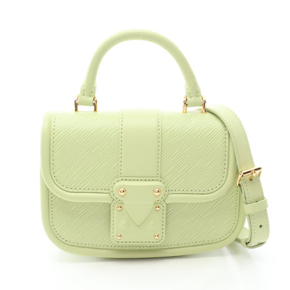 ハイドアンドシーク エピ ヴェールノト 2WAY ハンドバッグ レザー ライトグリーン ルイヴィトン バッグ LOUIS VUITTON