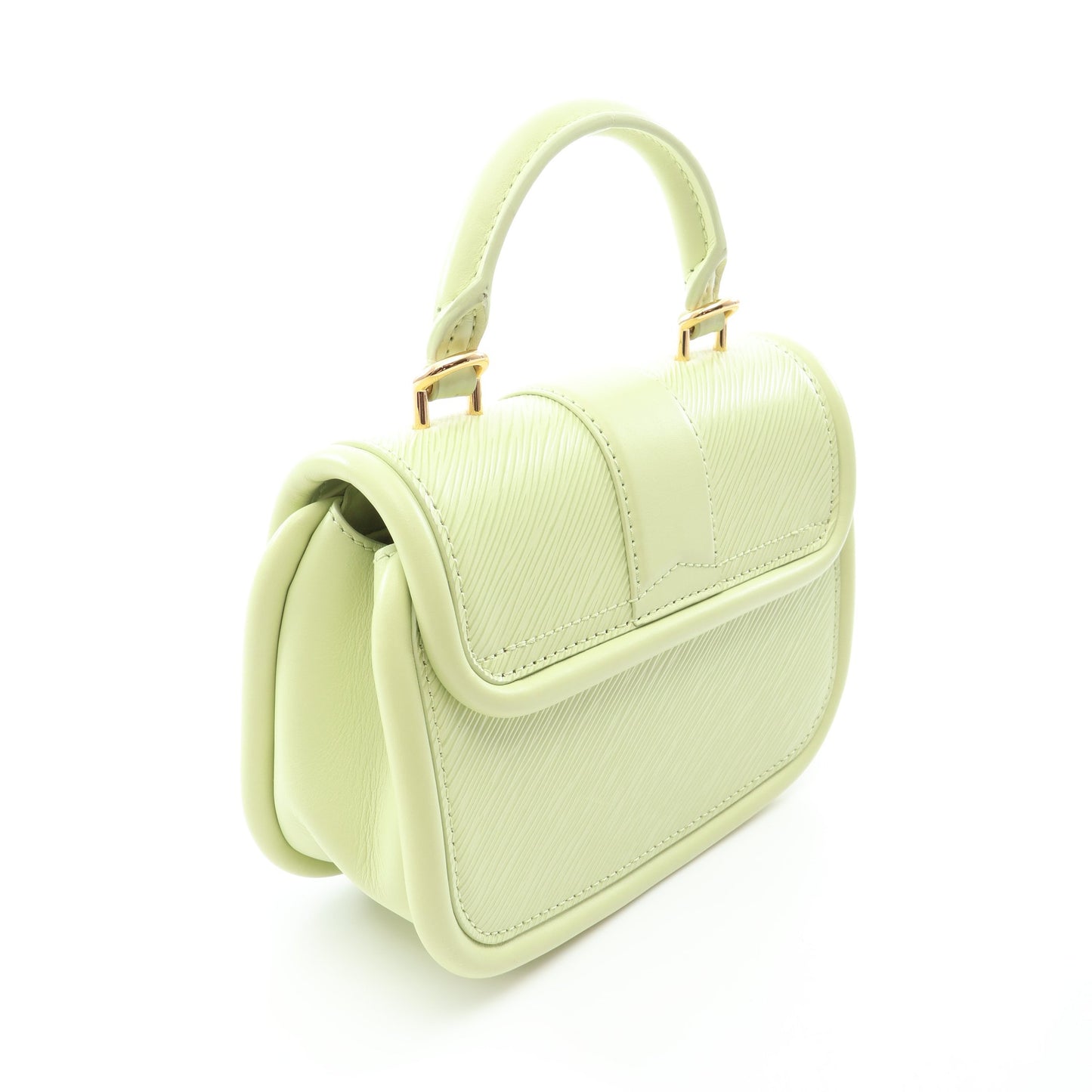 ハイドアンドシーク エピ ヴェールノト 2WAY ハンドバッグ レザー ライトグリーン ルイヴィトン バッグ LOUIS VUITTON