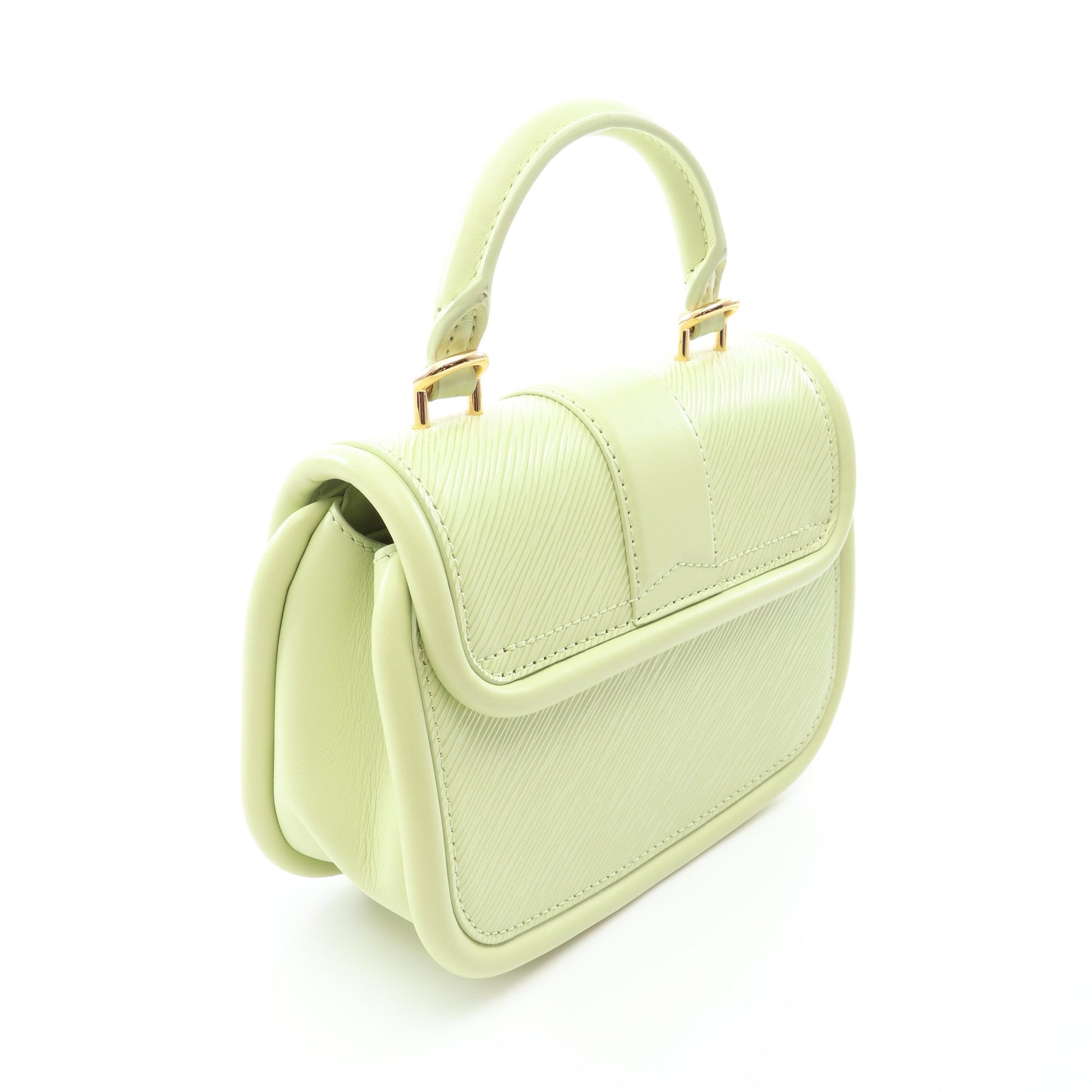 ハイドアンドシーク エピ ヴェールノト 2WAY ハンドバッグ レザー ライトグリーン ルイヴィトン バッグ LOUIS VUITTON