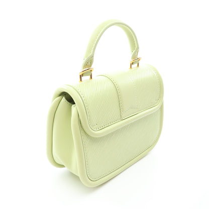 ハイドアンドシーク エピ ヴェールノト 2WAY ハンドバッグ レザー ライトグリーン ルイヴィトン バッグ LOUIS VUITTON