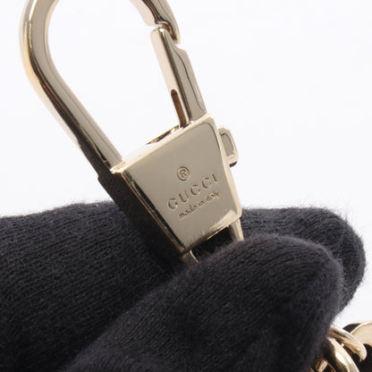 ハートシェイプ キーホルダー GP ゴールド ボルドー グッチ 財布・小物 GUCCI