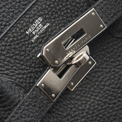 バーキン30 ハンドバッグ トゴ ブラック シルバー金具 □N刻印 エルメス