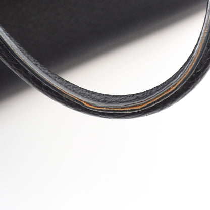 バーキン30 ハンドバッグ トゴ ブラック シルバー金具 □N刻印 エルメス