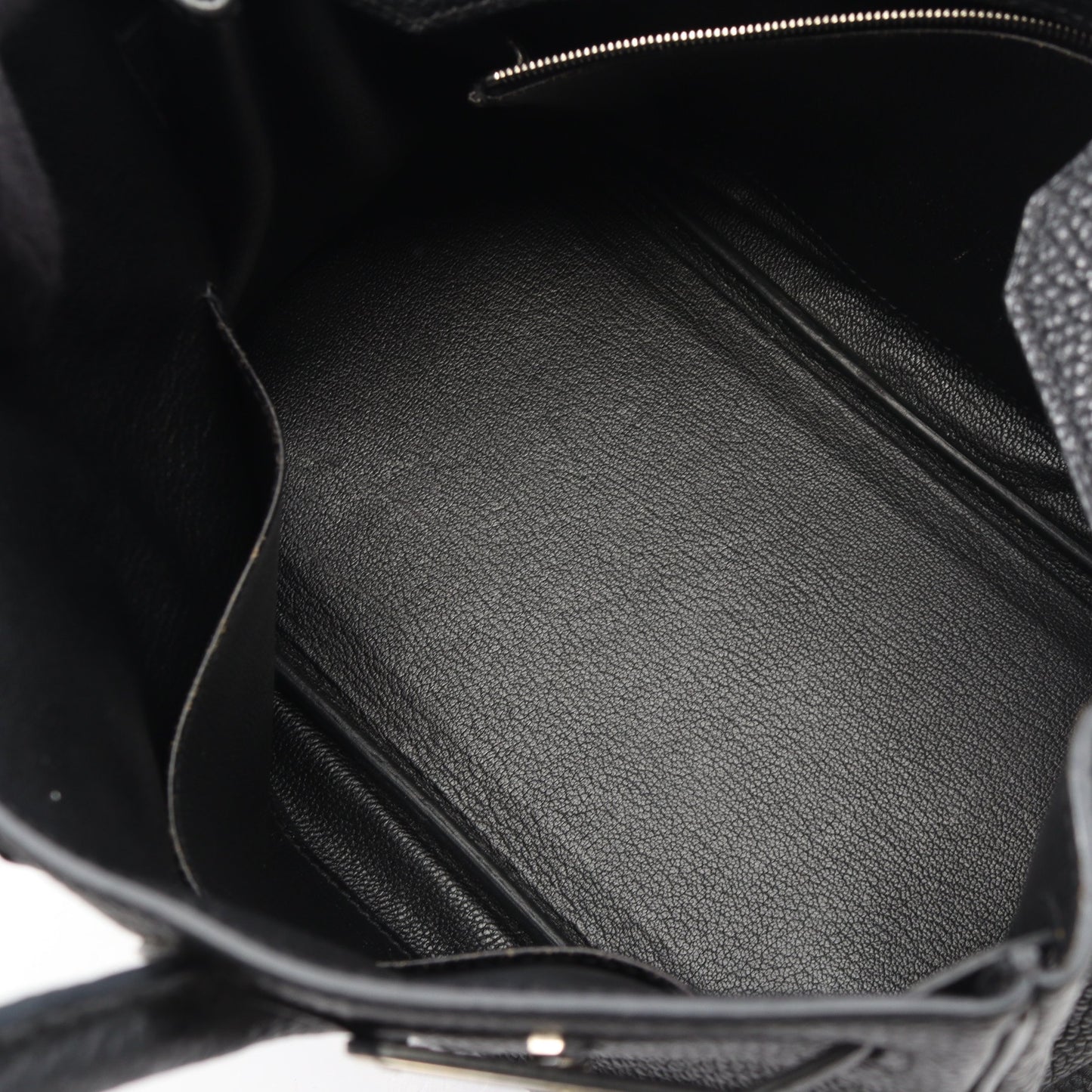 バーキン30 ハンドバッグ トゴ ブラック シルバー金具 □N刻印 エルメス