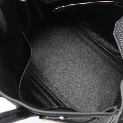 バーキン30 ハンドバッグ トゴ ブラック シルバー金具 □N刻印 エルメス