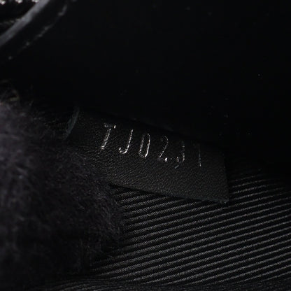 ソフトトランク ウォレット トリヨンモノグラム ショルダーバッグ レザー ブラック ルイヴィトン バッグ LOUIS VUITTON