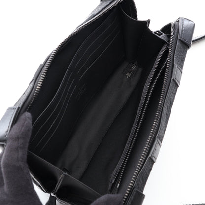 ソフトトランク ウォレット トリヨンモノグラム ショルダーバッグ レザー ブラック ルイヴィトン バッグ LOUIS VUITTON