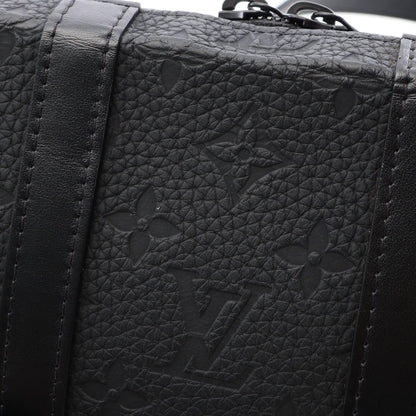 ソフトトランク ウォレット トリヨンモノグラム ショルダーバッグ レザー ブラック ルイヴィトン バッグ LOUIS VUITTON
