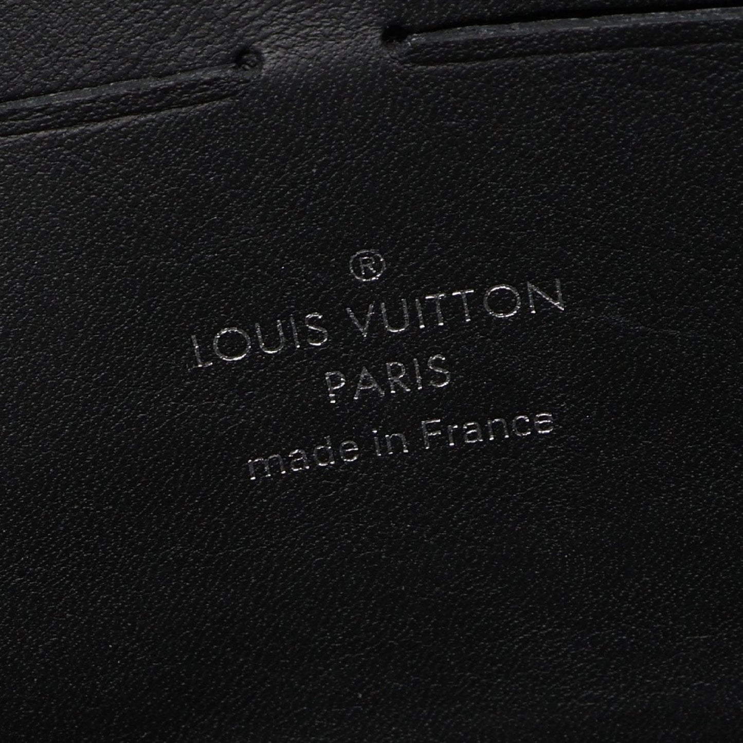 ソフトトランク ウォレット トリヨンモノグラム ショルダーバッグ レザー ブラック ルイヴィトン バッグ LOUIS VUITTON