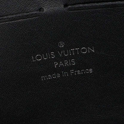 ソフトトランク ウォレット トリヨンモノグラム ショルダーバッグ レザー ブラック ルイヴィトン バッグ LOUIS VUITTON