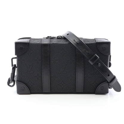 ソフトトランク ウォレット トリヨンモノグラム ショルダーバッグ レザー ブラック ルイヴィトン バッグ LOUIS VUITTON