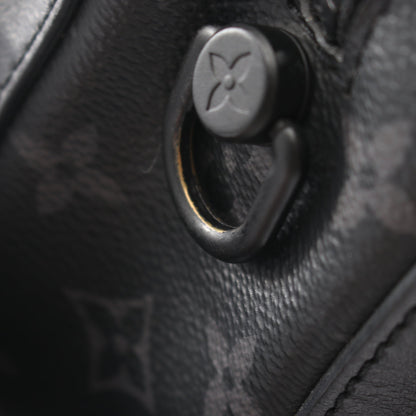 ソフトトランク モノグラムエクリプス ノワール ショルダーバッグ PVC レザー ブラック ルイヴィトン バッグ LOUIS VUITTON