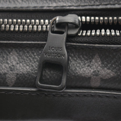 ソフトトランク モノグラムエクリプス ノワール ショルダーバッグ PVC レザー ブラック ルイヴィトン バッグ LOUIS VUITTON