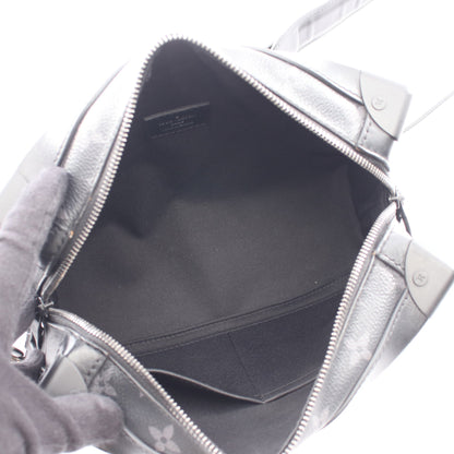 ソフトトランク モノグラムエクリプス ノワール ショルダーバッグ PVC レザー ブラック ルイヴィトン バッグ LOUIS VUITTON