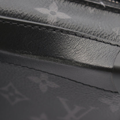 ソフトトランク モノグラムエクリプス ノワール ショルダーバッグ PVC レザー ブラック ルイヴィトン バッグ LOUIS VUITTON