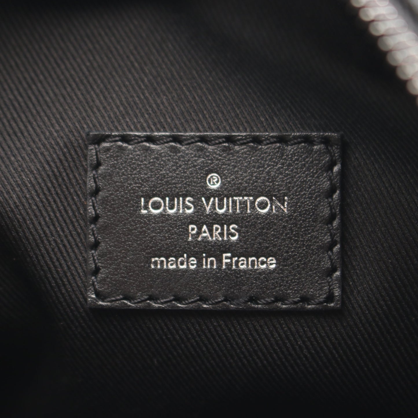 ソフトトランク モノグラムエクリプス ノワール ショルダーバッグ PVC レザー ブラック ルイヴィトン バッグ LOUIS VUITTON