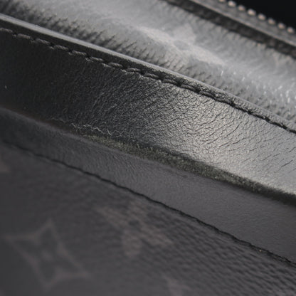 ソフトトランク モノグラムエクリプス ノワール ショルダーバッグ PVC レザー ブラック ルイヴィトン バッグ LOUIS VUITTON