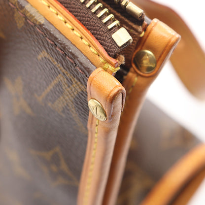 ポパンクール オ モノグラム ショルダーバッグ トートバッグ PVC レザー ブラウン ルイヴィトン バッグ LOUIS VUITTON