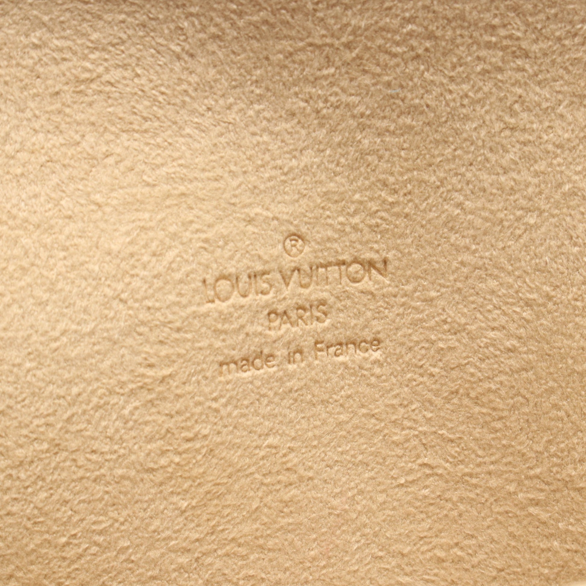 ポシェットフロランティーヌ モノグラム ボディバッグ ウエストバッグ PVC レザー ブラウン ルイヴィトン バッグ LOUIS VUITTON
