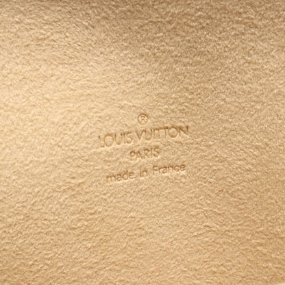 ポシェットフロランティーヌ モノグラム ボディバッグ ウエストバッグ PVC レザー ブラウン ルイヴィトン バッグ LOUIS VUITTON