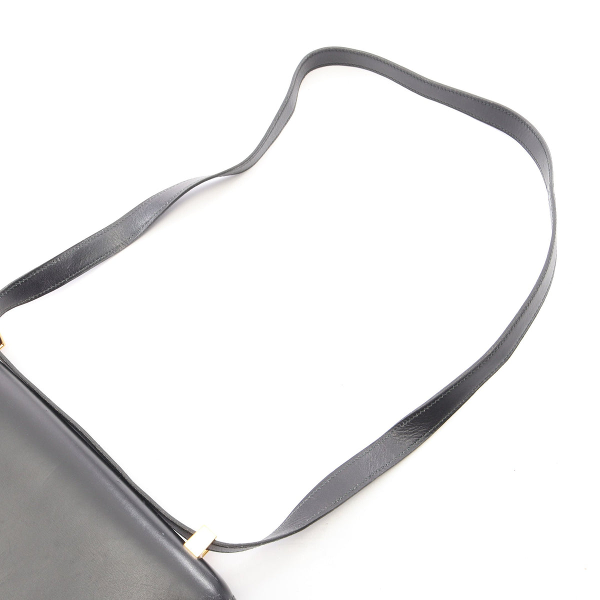 コンスタンス23 ショルダーバッグ ボックスカーフ ブラック ゴールド金具 ○J刻印 エルメス バッグ HERMES