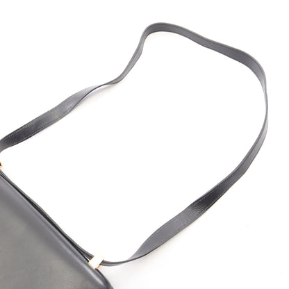 コンスタンス23 ショルダーバッグ ボックスカーフ ブラック ゴールド金具 ○J刻印 エルメス バッグ HERMES