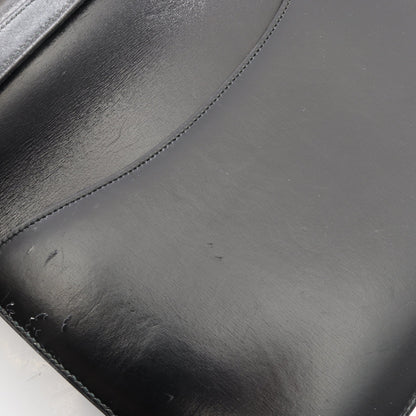 コンスタンス23 ショルダーバッグ ボックスカーフ ブラック ゴールド金具 ○J刻印 エルメス バッグ HERMES