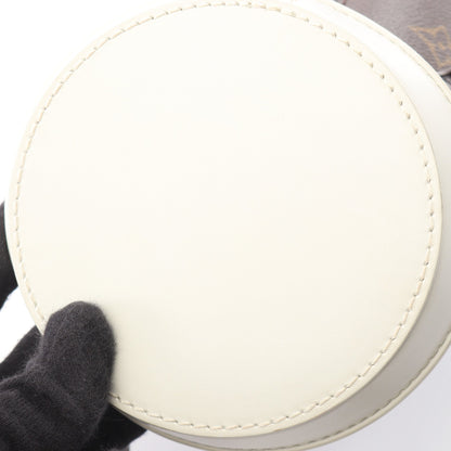 エブリデイLV コーヒーカップ モノグラム ショルダーバッグ PVC レザー ブラウン ホワイト ルイヴィトン