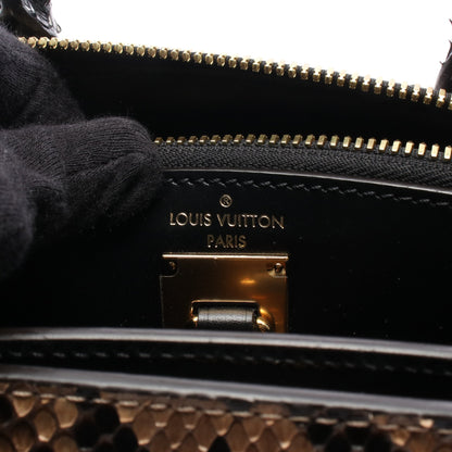 シティ スティーマーMINI ノワール 2WAY ハンドバッグ レザー パイソン ブラック ベージュ ダークブラウン ルイヴィトン バッグ LOUIS VUITTON