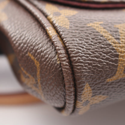 フェイボリットPM モノグラム 2WAY チェーンハンドバッグ PVC レザー ブラウン ルイヴィトン バッグ LOUIS VUITTON
