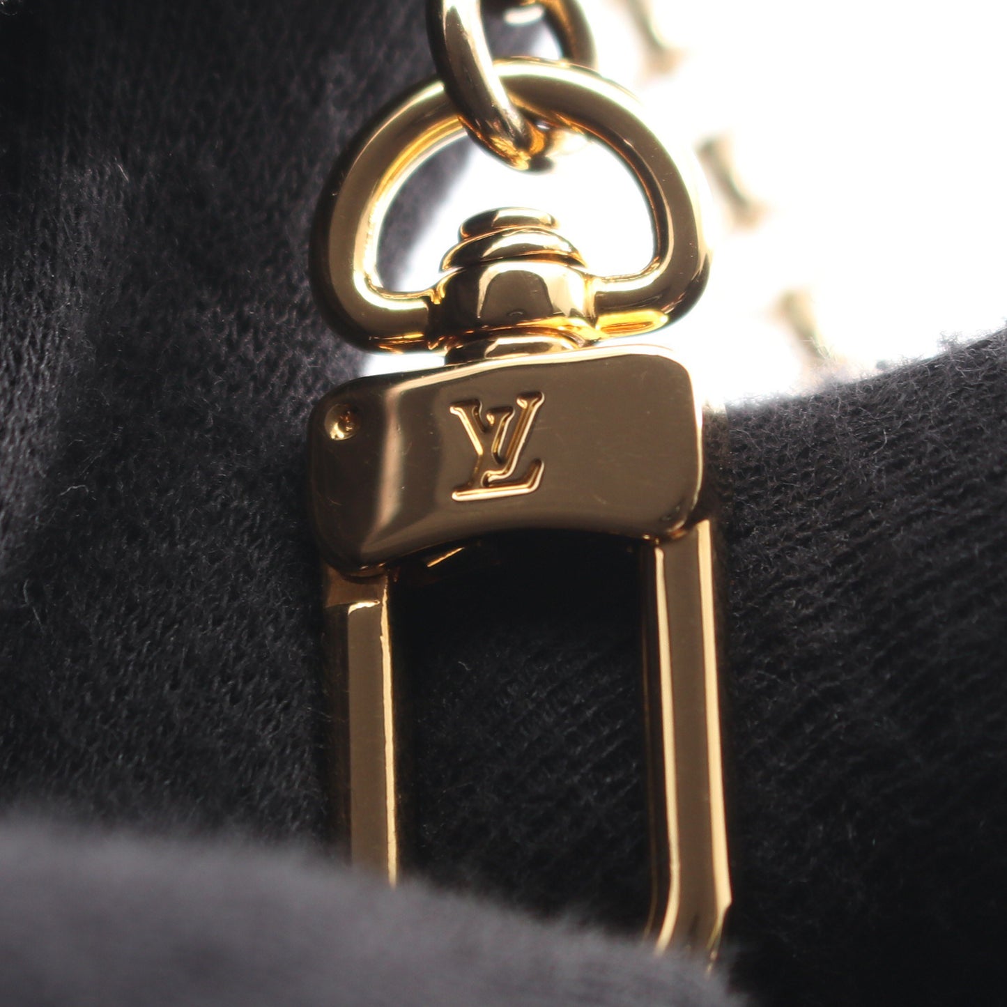 フェイボリットPM モノグラム 2WAY チェーンハンドバッグ PVC レザー ブラウン ルイヴィトン バッグ LOUIS VUITTON