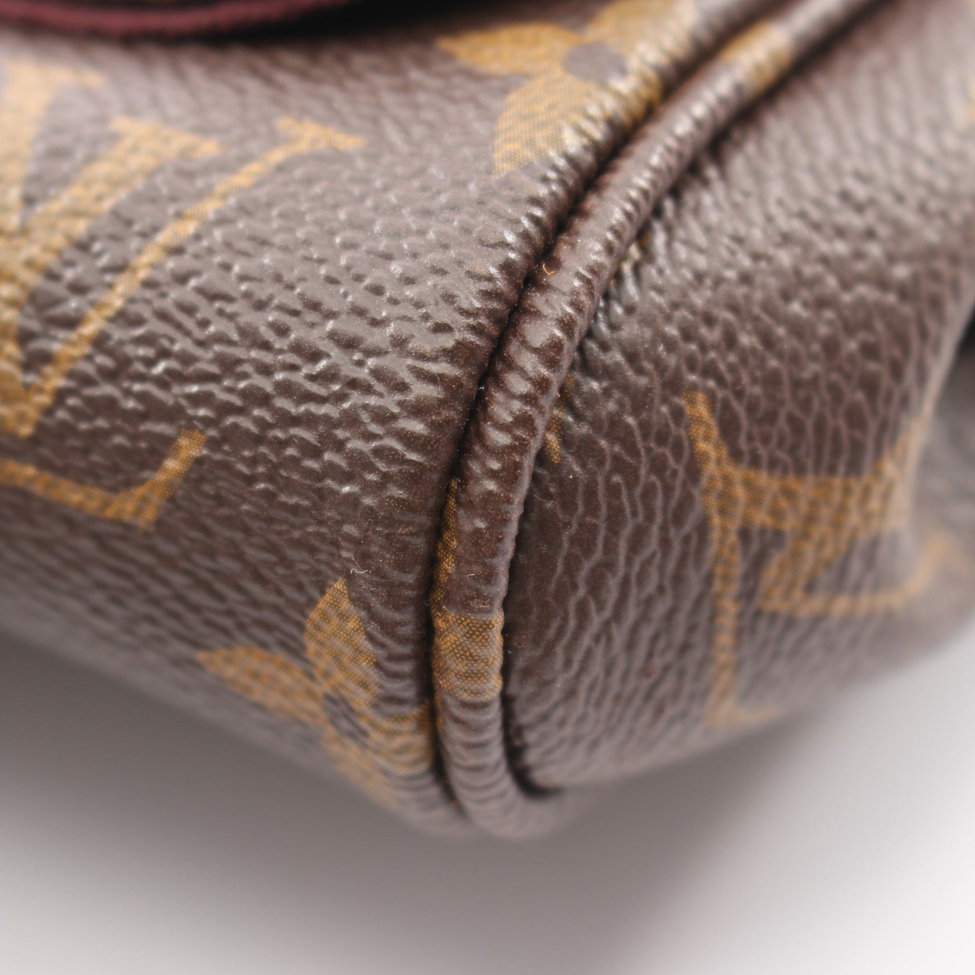 フェイボリットPM モノグラム 2WAY チェーンハンドバッグ PVC レザー ブラウン ルイヴィトン バッグ LOUIS VUITTON