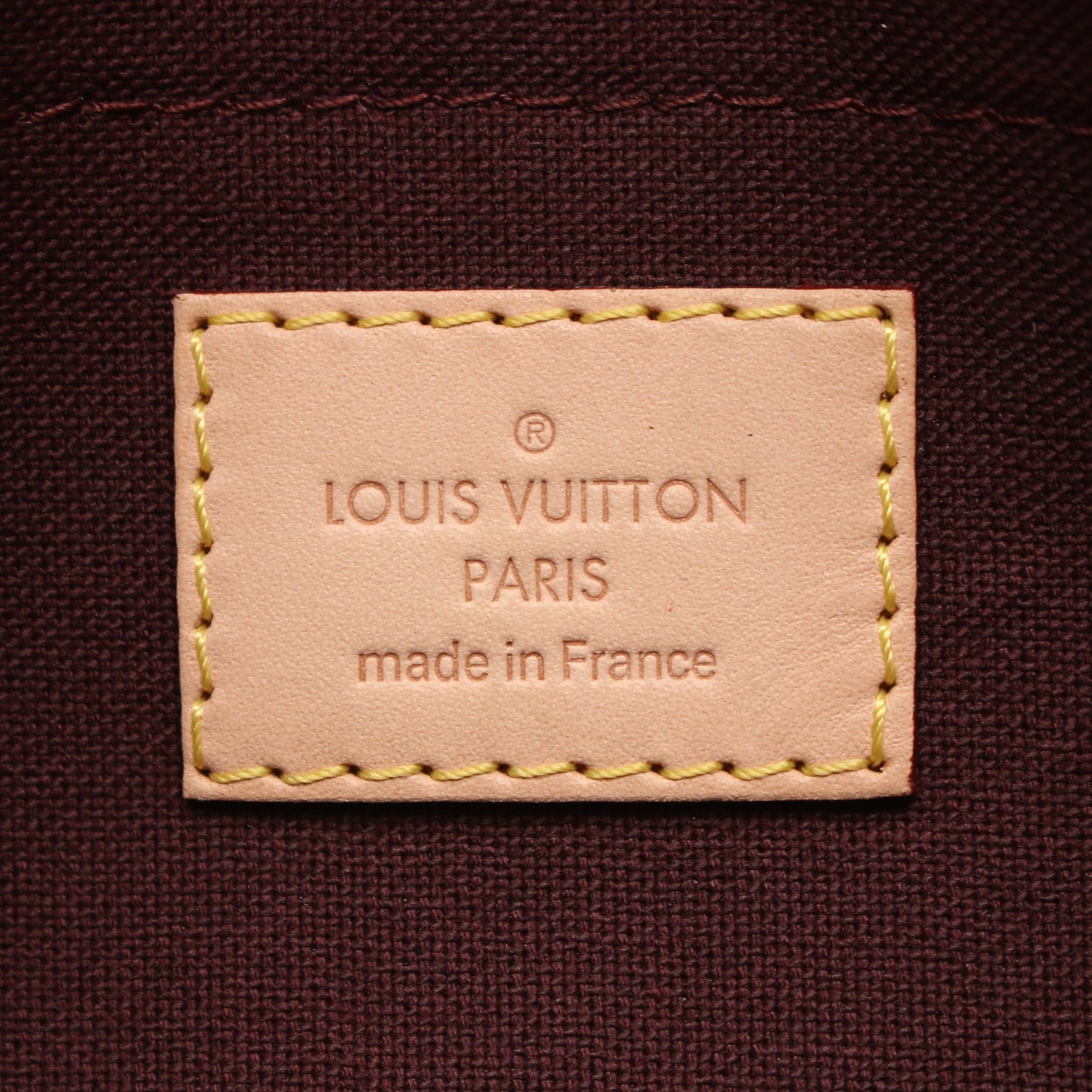 フェイボリットPM モノグラム 2WAY チェーンハンドバッグ PVC レザー ブラウン ルイヴィトン バッグ LOUIS VUITTON