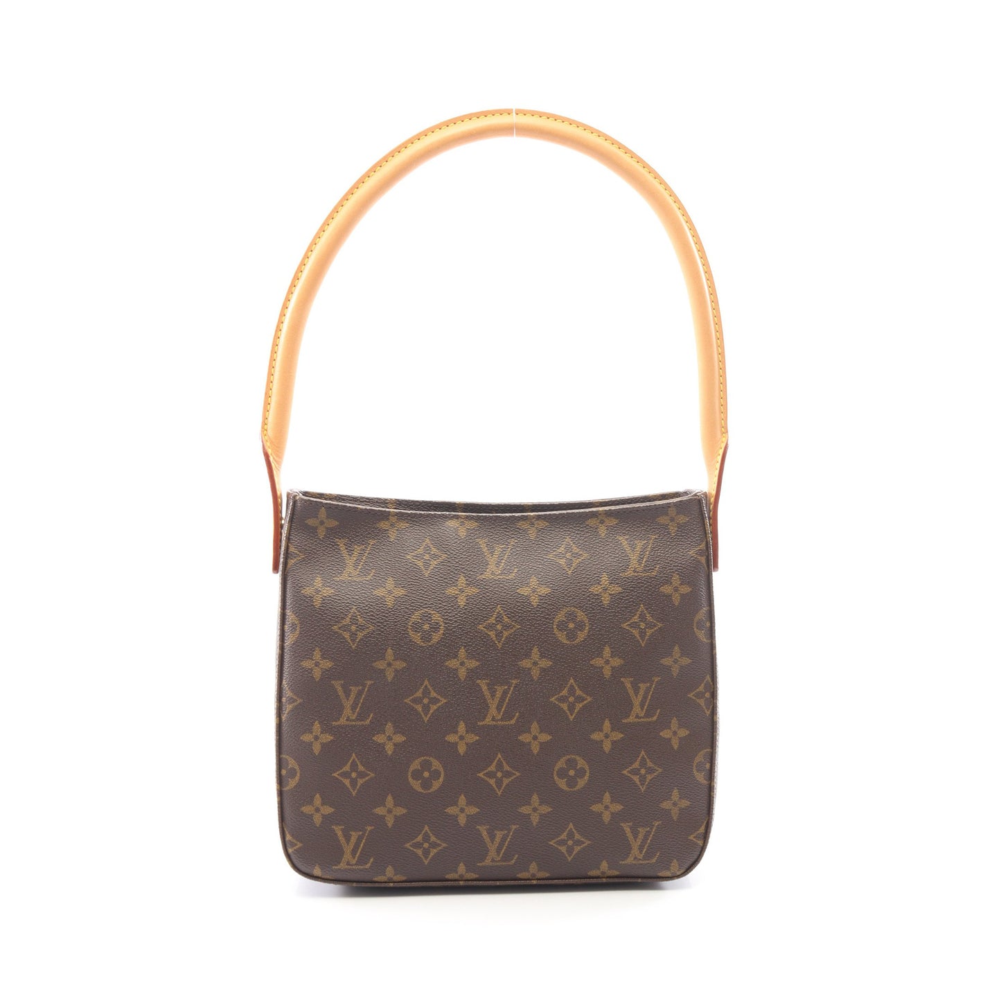 ルーピングMM モノグラム ショルダーバッグ PVC レザー ブラウン ルイヴィトン バッグ LOUIS VUITTON