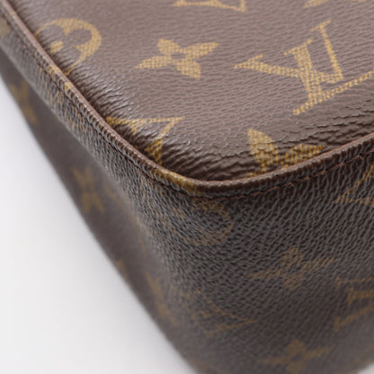 ルーピングMM モノグラム ショルダーバッグ PVC レザー ブラウン ルイヴィトン バッグ LOUIS VUITTON