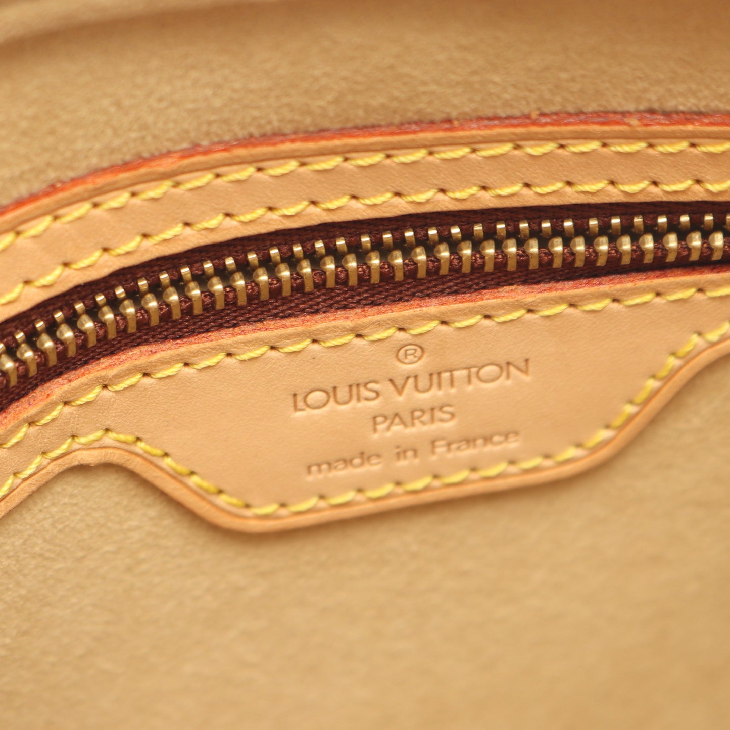 ルーピングMM モノグラム ショルダーバッグ PVC レザー ブラウン ルイヴィトン バッグ LOUIS VUITTON