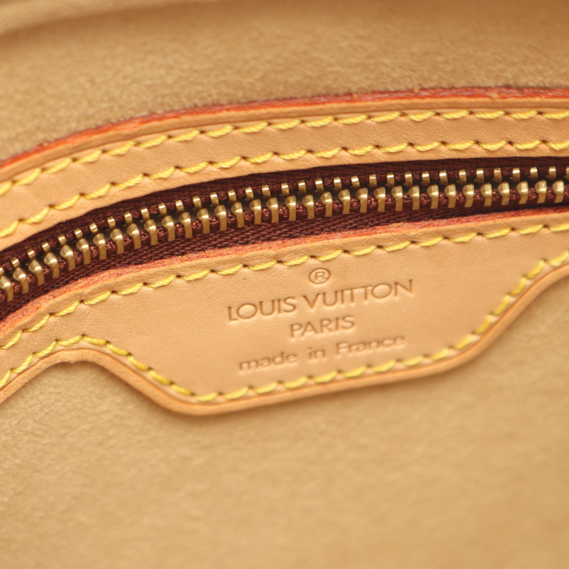 ルーピングMM モノグラム ショルダーバッグ PVC レザー ブラウン ルイヴィトン バッグ LOUIS VUITTON