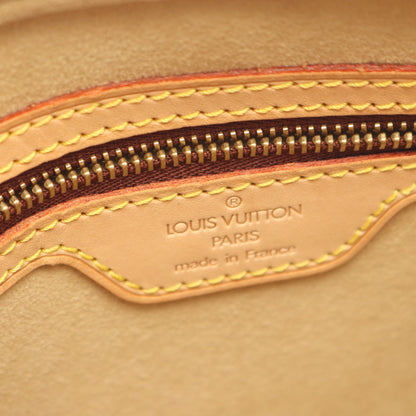 ルーピングMM モノグラム ショルダーバッグ PVC レザー ブラウン ルイヴィトン バッグ LOUIS VUITTON