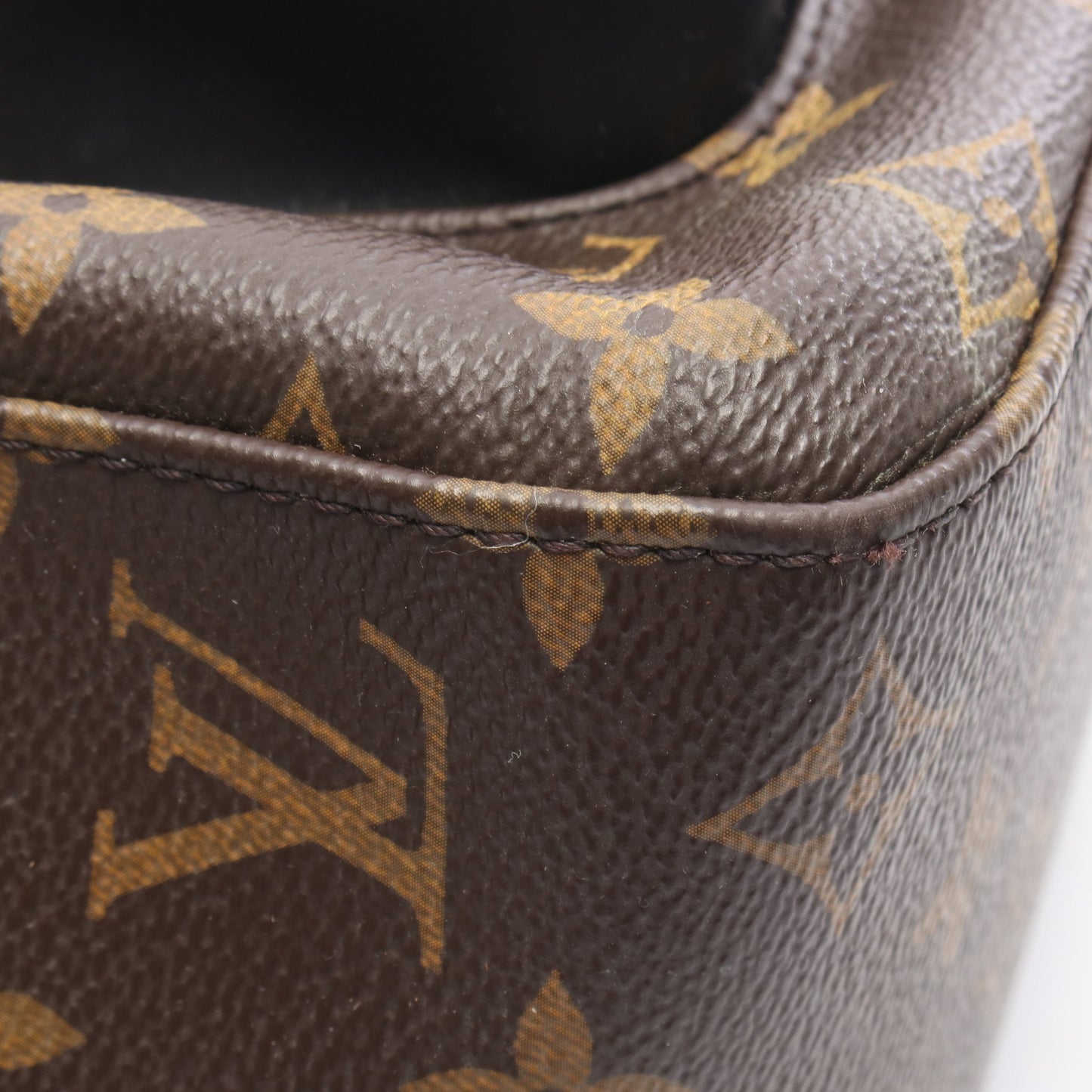 ジョッシュ モノグラムマカサー バックパック リュックサック PVC レザー ブラウン ブラック ルイヴィトン バッグ LOUIS VUITTON