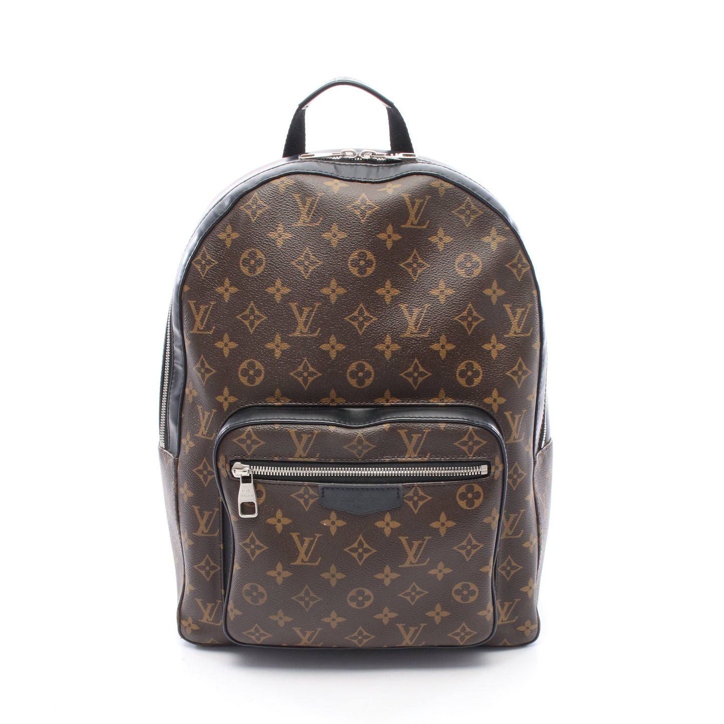 ジョッシュ モノグラムマカサー バックパック リュックサック PVC レザー ブラウン ブラック ルイヴィトン バッグ LOUIS VUITTON