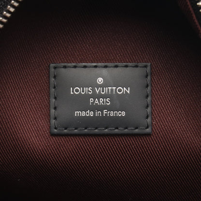 ジョッシュ モノグラムマカサー バックパック リュックサック PVC レザー ブラウン ブラック ルイヴィトン バッグ LOUIS VUITTON