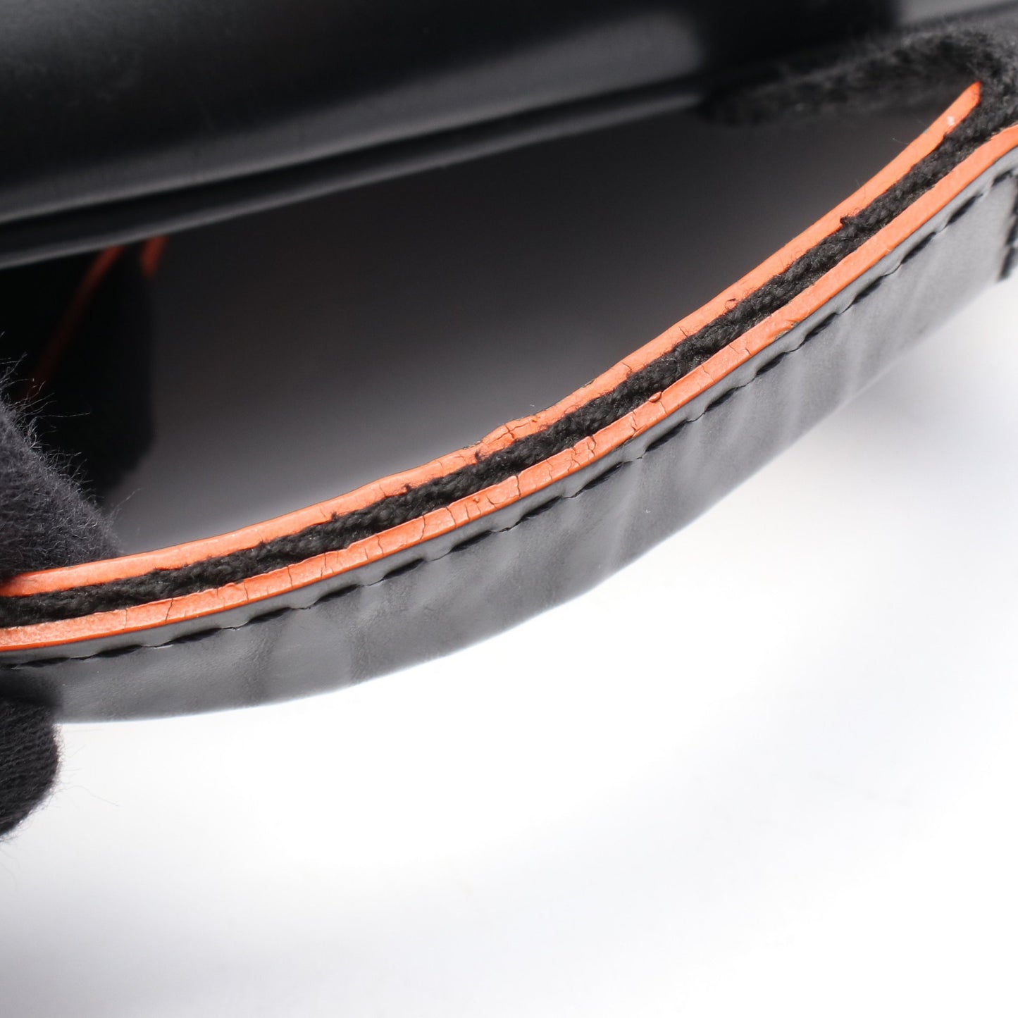 ジョッシュ ダミエグラフィット バックパック リュックサック PVC レザー ブラック オレンジ ルイヴィトン