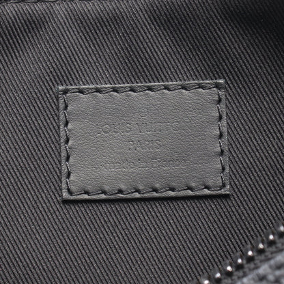 キーポルXS LVアエログラム 2WAY ハンドバッグ レザー ブラック ルイヴィトン バッグ LOUIS VUITTON