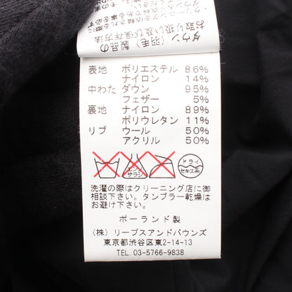 GAJA ダウンジャケット ブラック タトラス