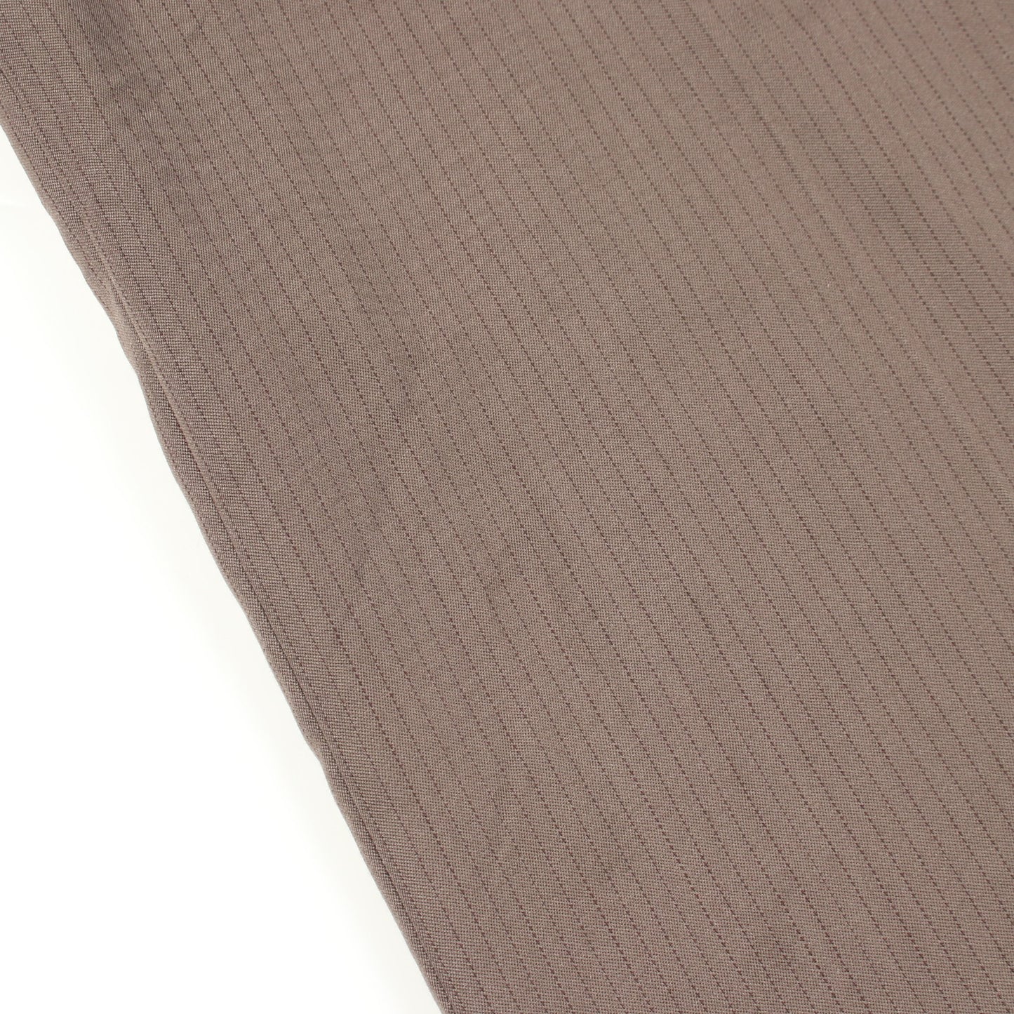Doeskin Pants ピンストライプ ワイド スラックス トラウザーズ ウール グレーブラウン サカイ ボトムス sacai